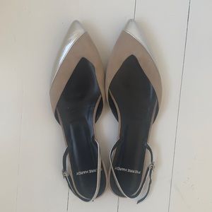 Pierre Hardy flats - barely worn!